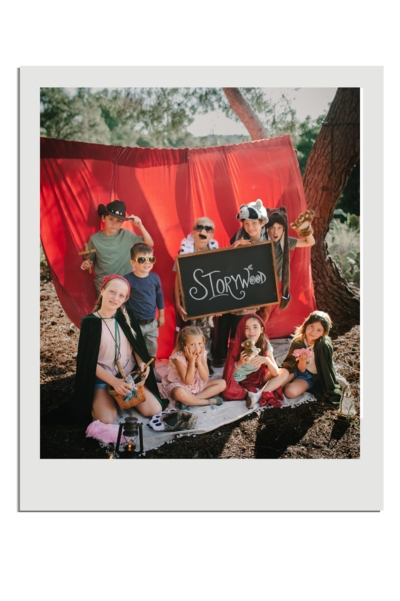 Storywood summer camp children